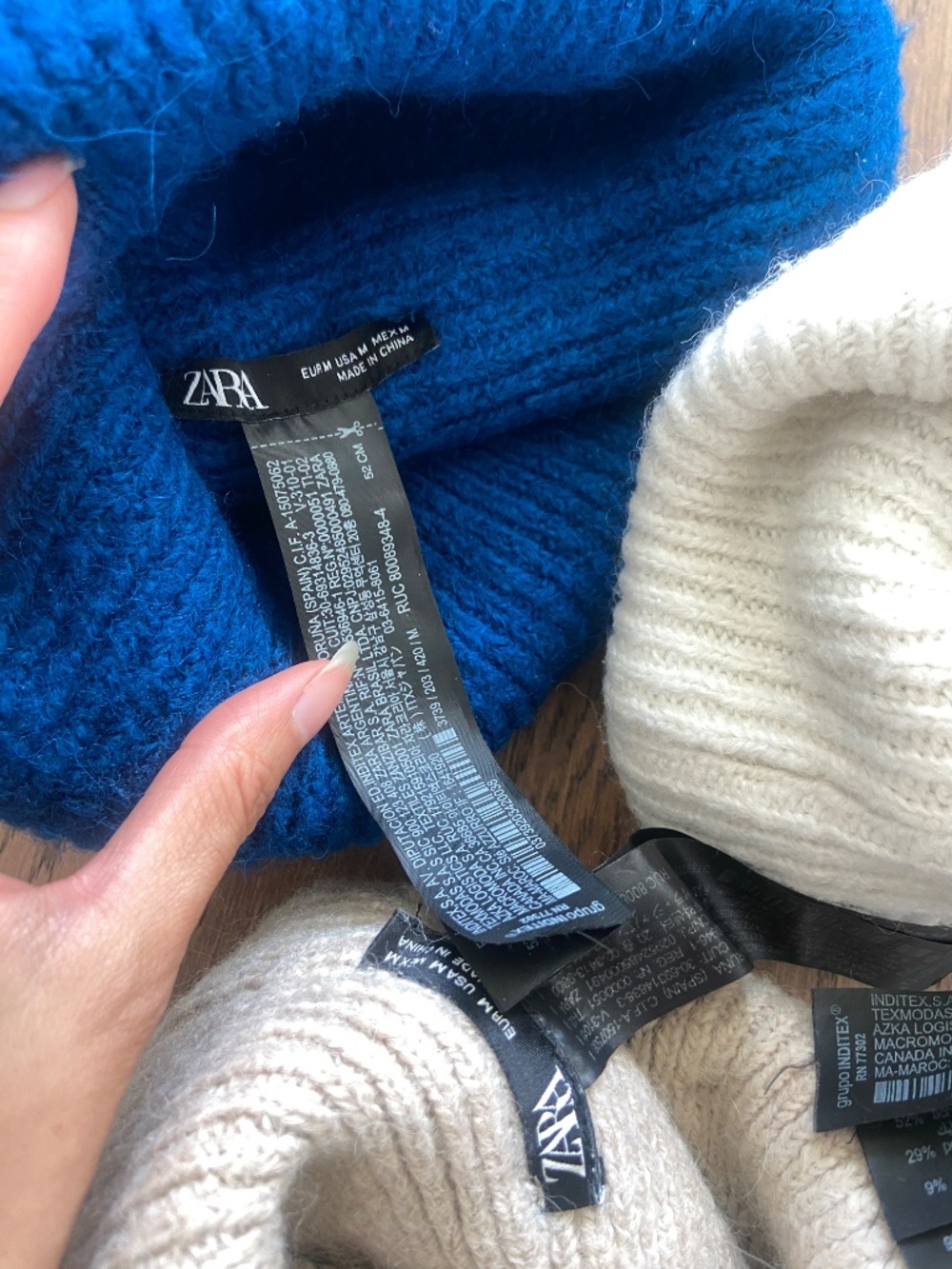 Zara Hats - Picture 2 of 2
